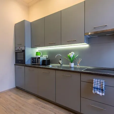 Center Paulay Ede Street 1br Lägenhet *