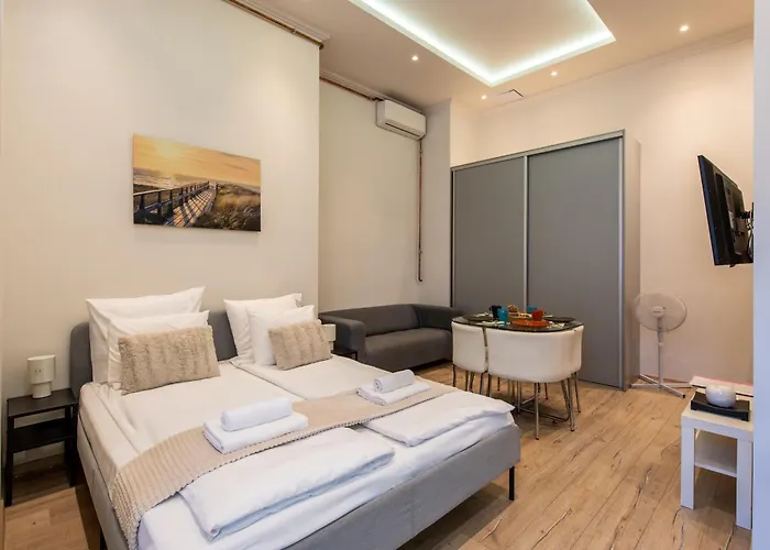 Apartman Center Paulay Ede Street 1br
